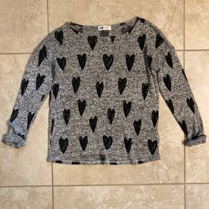 Light knitted sweater